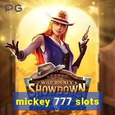 mickey 777 slots